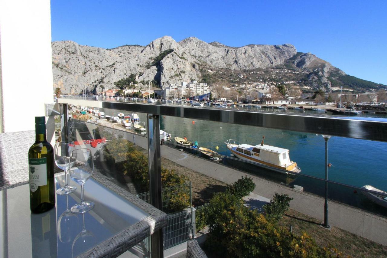 Luxury Omis Apartment Buitenkant foto
